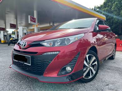 Toyota Yaris E in Klang, SGR