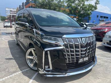 2016 Toyota Alphard SC