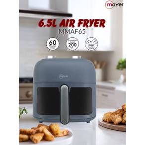 (NEW) Mayer Ceramic Large Air Fryer 6.5L (can F