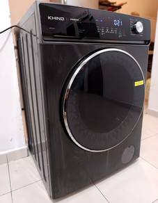 KHIND 10/6Kg Inverter Washing Machine Dryer 