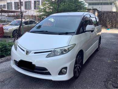 2012 Toyota Estima AERAS G PACKAGE