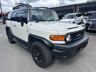 2013 Toyota FJ Cruiser FJ CRUISER 40