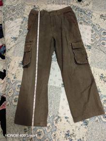 Snails Earth Tone Canvas Trim Cargo Pants