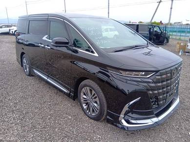 Toyota Alphard Z in Klang, SGR