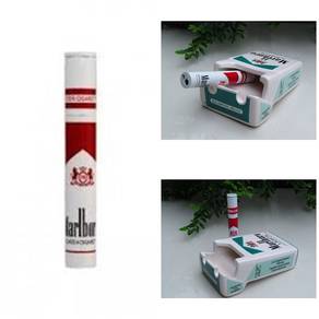 Normal Flame Butane Gas Lighter & Ashtray (Set)
