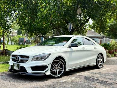 Mercedes Benz CLA250 250 AMG 4 MATIC in Kepong, KUL