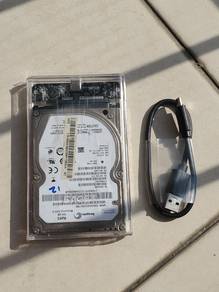 500GB Portable USB-C Drive - Seagate Momentus