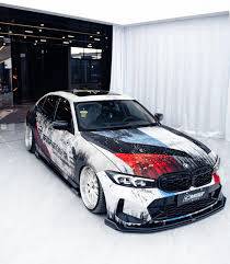 BMW G20 LCI CMST Design DCF Aerokit