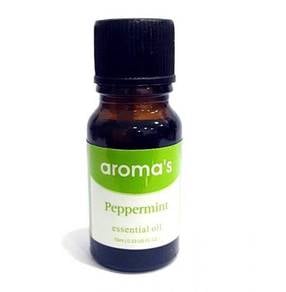 Peppermint fragrance essential oil aroma diffuser
