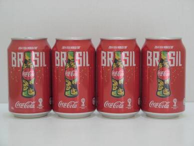 Coca-Cola Coke Brazil FIFA 2014 Limited Can