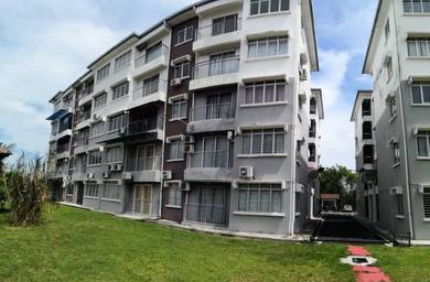 Apartment For Rent in Pangsapuri Pulau Melaka