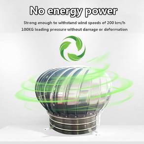 Wind Turbine Ventilator SEGAMAT BATU PAHAT KLUANG
