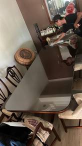 COVER GLASS MEJA l table glass top l kalis pecah
