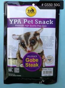 YPA Snack Gobe Steak 50gram Sugar Glider Makanan