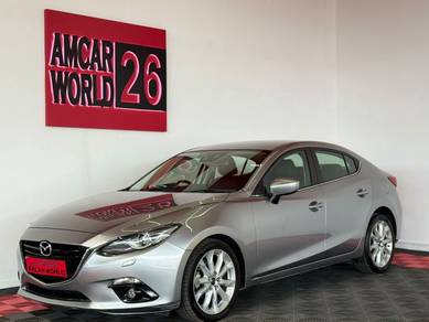 Mazda 3 SEDAN HIGH SKYACTIV (CKD) in Sungai Besi, KUL
