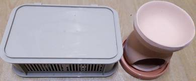 Tapak tungku baby / oil burner aromatherapy