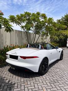 Jaguar F-Type in Greenlane, PNG