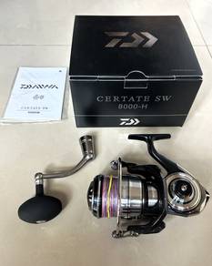 Daiwa 21 Certate SW 8000-H