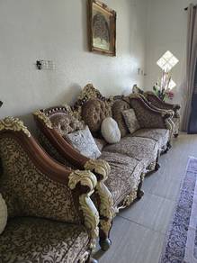sofa ori jati Indonesia