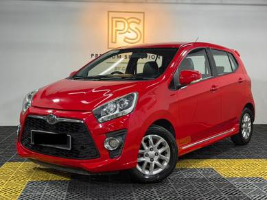 Perodua Axia AV in Cheras, KUL
