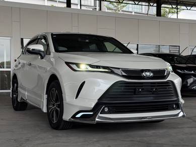 2021 Toyota Harrier G LEATHER PACKAGE