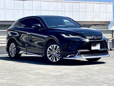 2023 Toyota Harrier Z LEATHER PACKAGE
