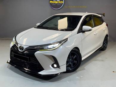 2021 Toyota Yaris E