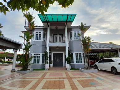 Bungalow House For Sale in Muar,JHR