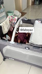 Joie Travel Cot Transit and Change - Baby Cot
