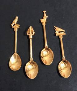 Vintage Souvenir Spoons - United Arab Emirates