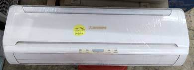 Mitsubishi 1.5hp Used air cond free install (Used)