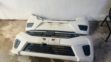 bumper original perodua axia