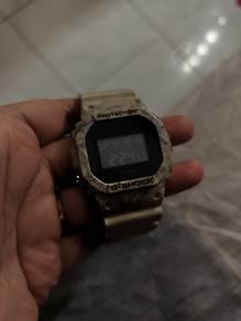 Casio G-Shock DW-5600WM-5 Marble Earth Color