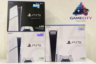 Ps5 Slim/Fat/Pro (Ready Stock) 