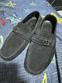 suede loafer shoes ermenegildo zegna
