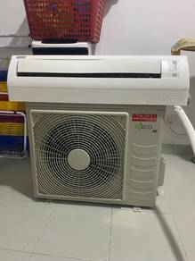 Aircond ACSON 1.0HP Non-Inverter