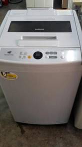 Top Mesin Basuh Auto Samsung 7kg Washing Machine