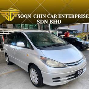 Toyota Estima AERAS in Teluk Intan, PRK