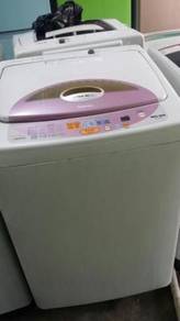 Washing Machine 9kg Toshiba Mesin Basuh Pink Auto