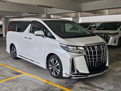 Toyota Alphard SC in Petaling Jaya, SGR