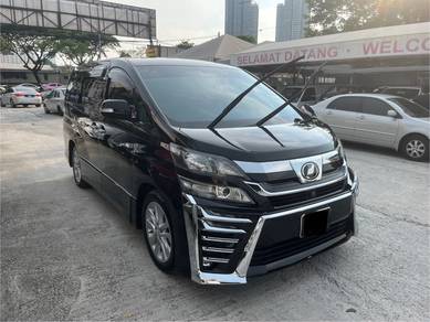 Toyota Vellfire Z PLATINUM SELECTION in Selayang, SGR