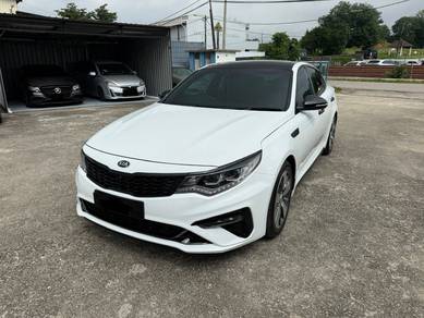 2019 Kia Optima GT