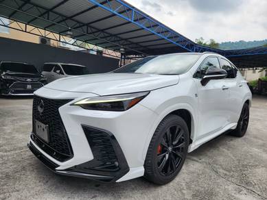 Lexus NX 350 F SPORT in Cheras, KUL