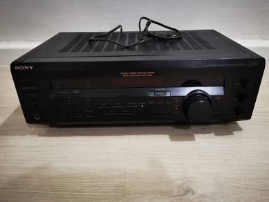 Sony amplifier (rosak)