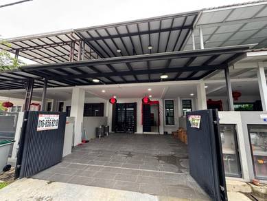 2-storey Terraced House For Sale in Krubong,MLK