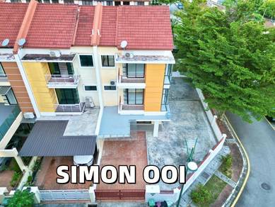 3-storey Terraced House For Sale in Sungai Ara,PNG