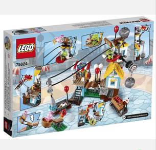 LEGO Angry Bird 75824 Pig City Teardown