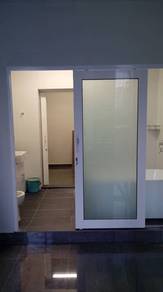 Pintu Sliding Aluminum Kaca