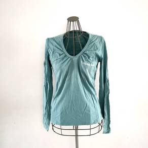 Calvin Klein V-neck long sleeve top