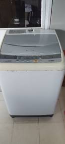mesin basuh 7kg auto